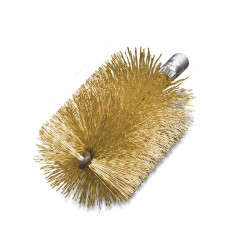 Lessmann 506.730 Threaded Tube Brush 30mm Brass Wire