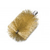 Lessmann 506.730 Threaded Tube Brush 30mm Brass Wire