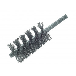 Lessmann 541.301.07 DIY Cylinder Brush 28mm, 0.30 Steel Wire
