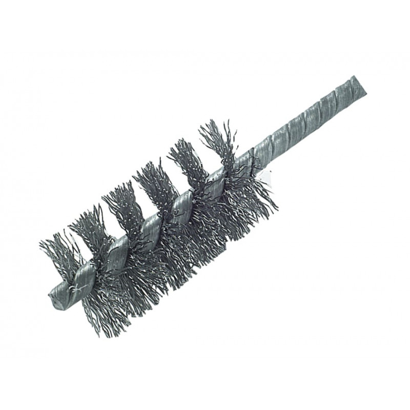 Lessmann 541.301.07 DIY Cylinder Brush 28mm, 0.30 Steel Wire Lessmann 541.301.07 DIY Cylinder Brush 28mm, 0.30 Steel Wire