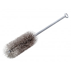 Lessmann 542.303 Cylinder Brush 10 x 100mm Steel Wire