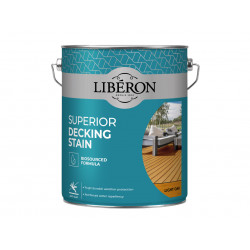 Liberon 126127 Superior Decking Stain Light Oak 5 litre