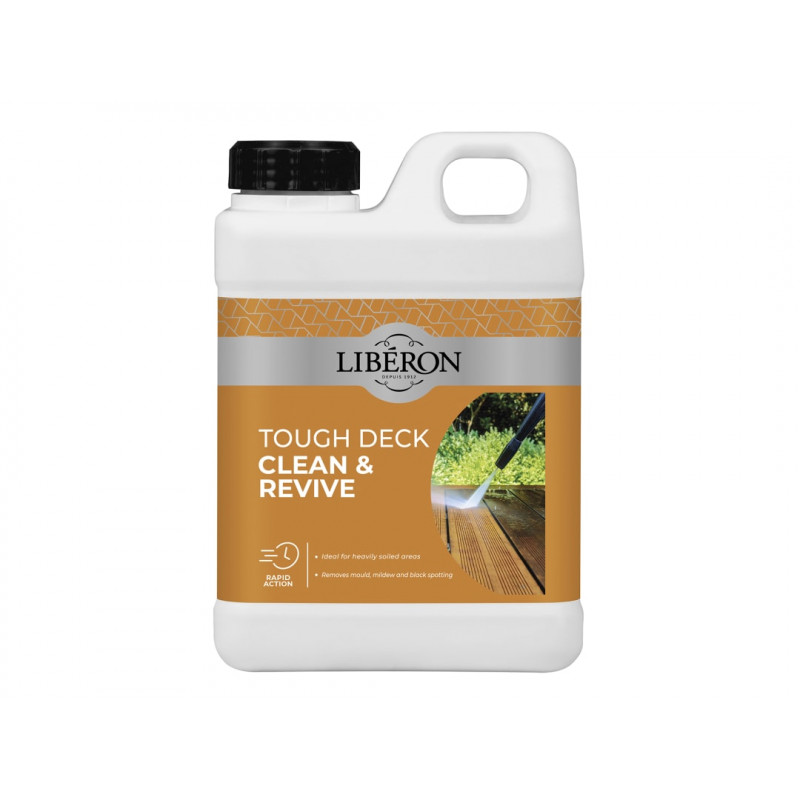 Liberon 126142 Tough Deck Clean & Revive 2 litre Liberon 126142 Tough Deck Clean & Revive 2 litre