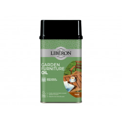 Liberon 126171 Garden Furniture Oil Teak 500ml