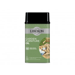 Liberon 126172 Garden Furniture Oil Clear 1 litre