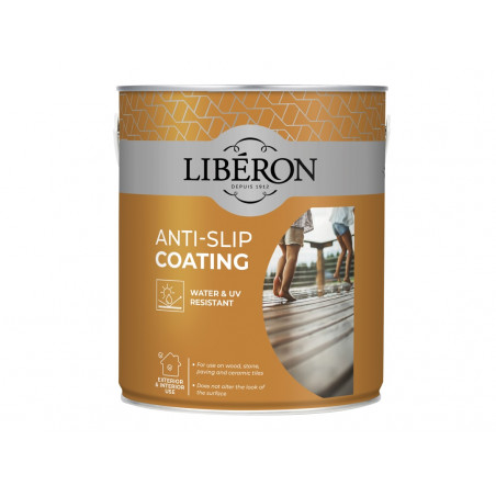 Liberon 126174 Anti Slip Coating Clear 1 litre