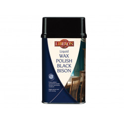 Liberon 069962 Liquid Wax Polish Black Bison Antique Pine 500ml