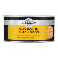 Liberon 069975 Wax Polish Black Bison Antique Pine 500ml