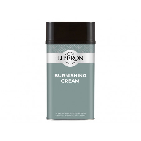 Liberon 126860 Burnishing Cream 1 litre
