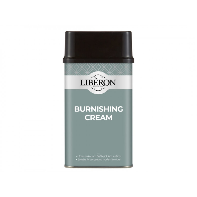 Liberon 126859 Burnishing Cream 500ml Liberon 126859 Burnishing Cream 500ml
