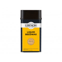 Liberon 126814 Liquid Beeswax Antique Pine 1 litre