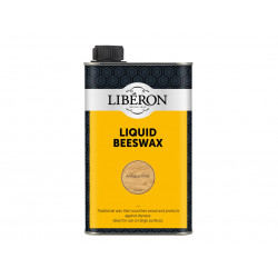 Liberon 126812 Liquid Beeswax Antique Pine 500ml