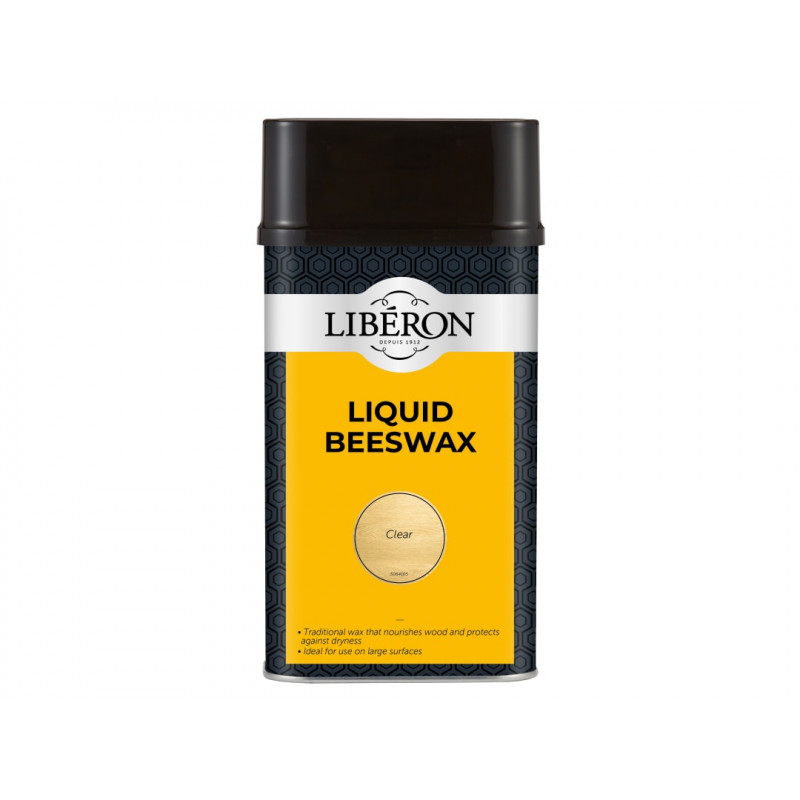 Liberon 126815 Liquid Beeswax Clear 1 litre Liberon 126815 Liquid Beeswax Clear 1 litre