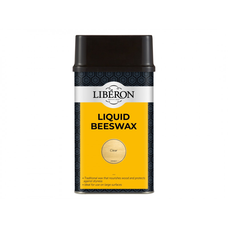 Liberon 126813 Liquid Beeswax Clear 500ml