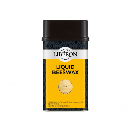 Liberon 126813 Liquid Beeswax Clear 500ml
