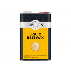 Liberon 126817 Liquid Beeswax Clear 5 litre