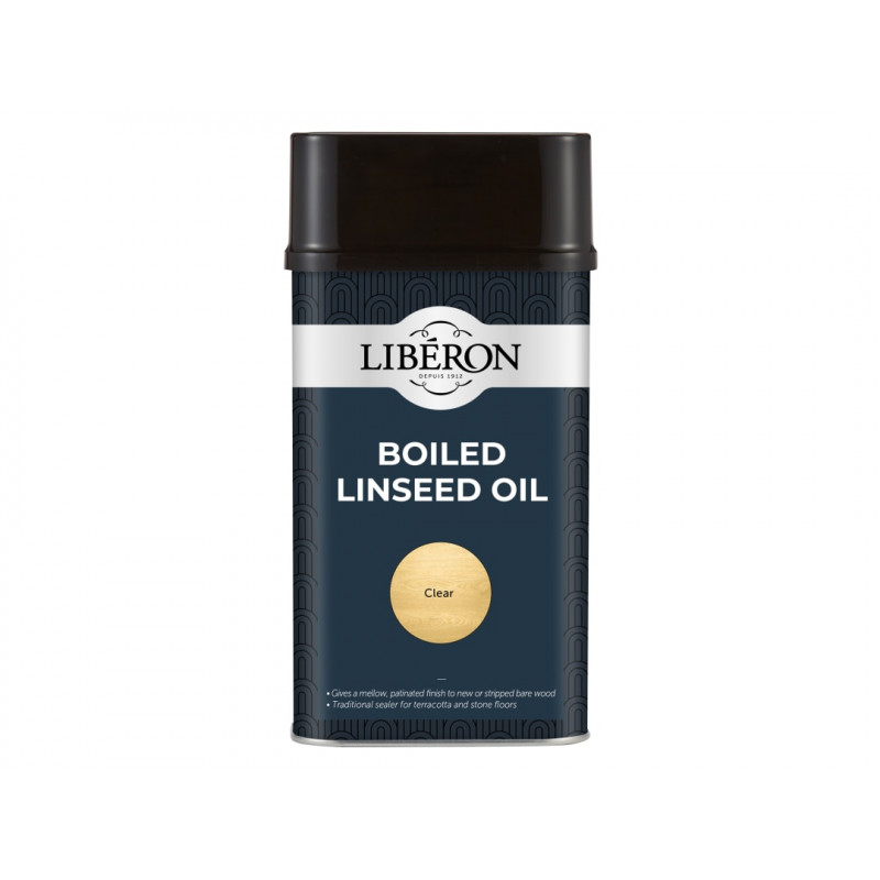 Liberon 014629 Boiled Linseed Oil 1 litre