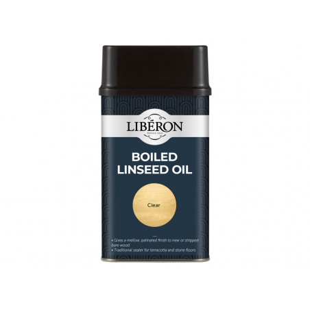 Liberon 126794 Boiled Linseed Oil Clear 500ml