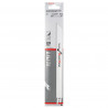 Bosch S1122HF Flexible Reciprocating Saw Blade for Wood & Metal 225mm (Pack of 5)