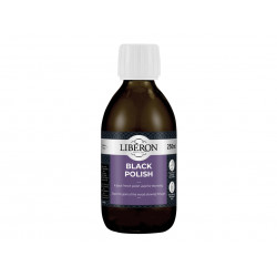 Liberon 126831 Black Polish 250ml