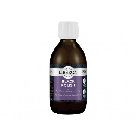 Liberon 126831 Black Polish 250ml