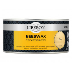 Liberon 126897 Beeswax Paste Clear 500ml