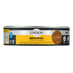Liberon 126895 Beeswax Paste Dark 150ml