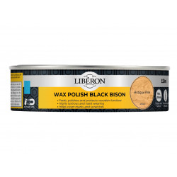 Liberon 126866 Black Bison Wax Paste Antique Pine 150ml