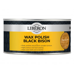Liberon 126877 Black Bison Wax Paste Medium Oak 500ml