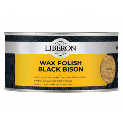 Liberon 126882 Black Bison Wax Paste Walnut 500ml