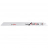 Bosch S1122HF Flexible Reciprocating Saw Blade for Wood & Metal 225mm (Pack of 5)