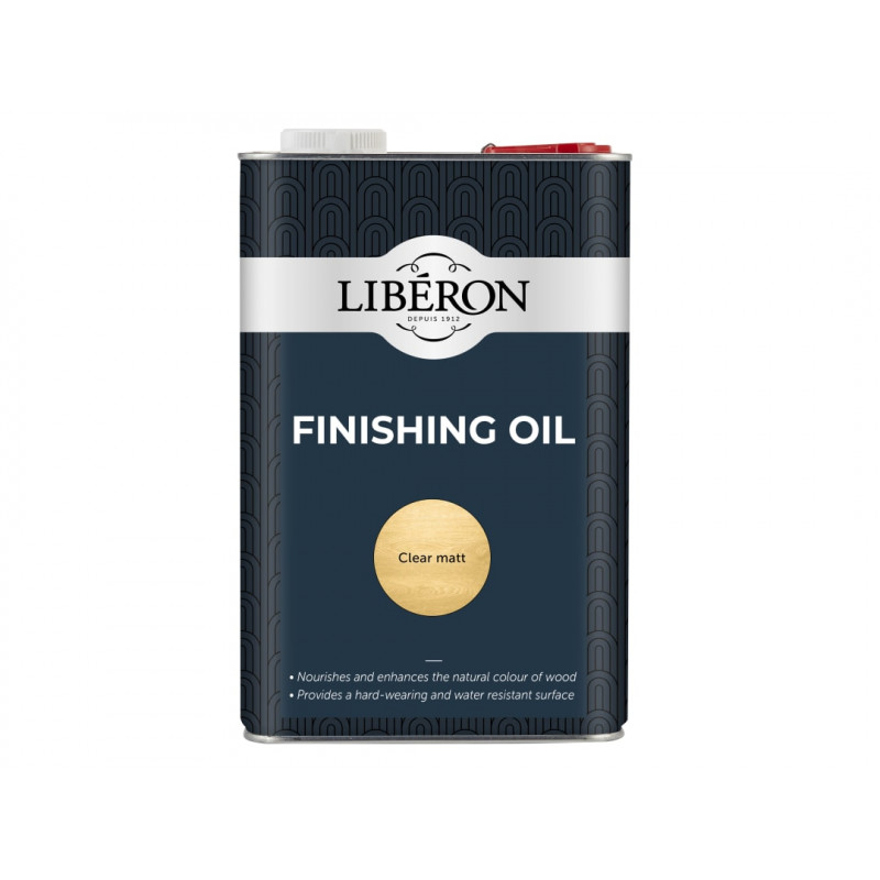 Liberon 126865 Finishing Oil 5 litre