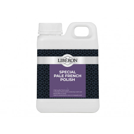 Liberon 126835 Special Pale French Polish 1 litre