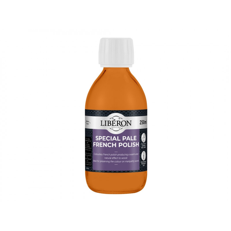 Liberon 126834 Special Pale French Polish 250ml Liberon 126834 Special Pale French Polish 250ml