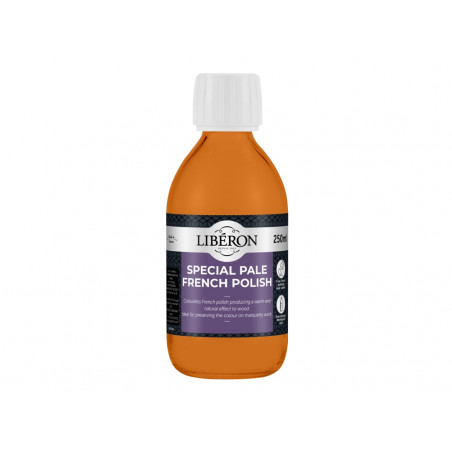 Liberon 126834 Special Pale French Polish 250ml