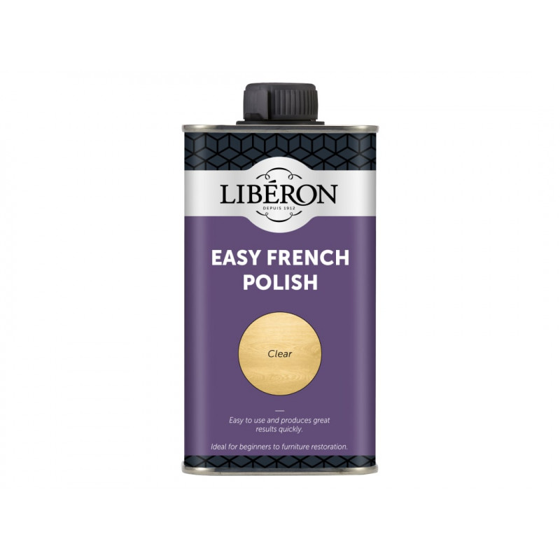 Liberon 126833 Easy French Polish Clear 250ml Liberon 126833 Easy French Polish Clear 250ml