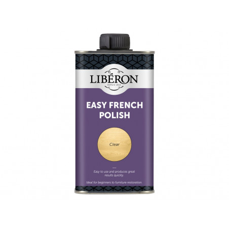 Liberon 126833 Easy French Polish Clear 250ml
