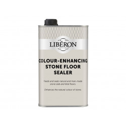 Liberon 126767 Colour Enhancer Stone Floor Sealer 1 litre