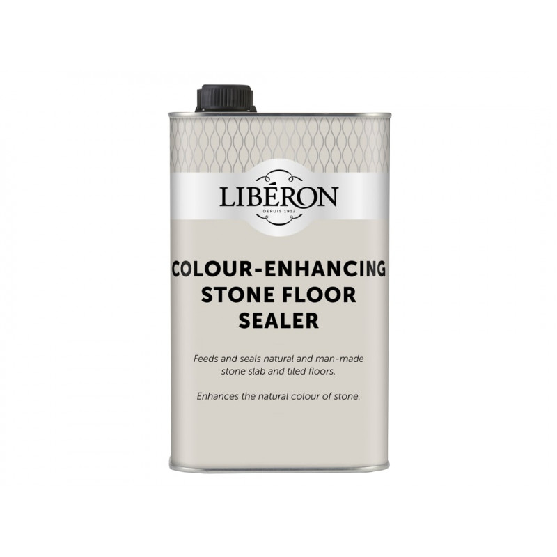 Liberon 126767 Colour Enhancer Stone Floor Sealer 1 litre Liberon 126767 Colour Enhancer Stone Floor Sealer 1 litre