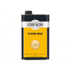 Liberon 126952 Floor Wax Clear 1 litre