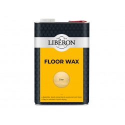 Liberon 126953 Floor Wax Clear 5 litre