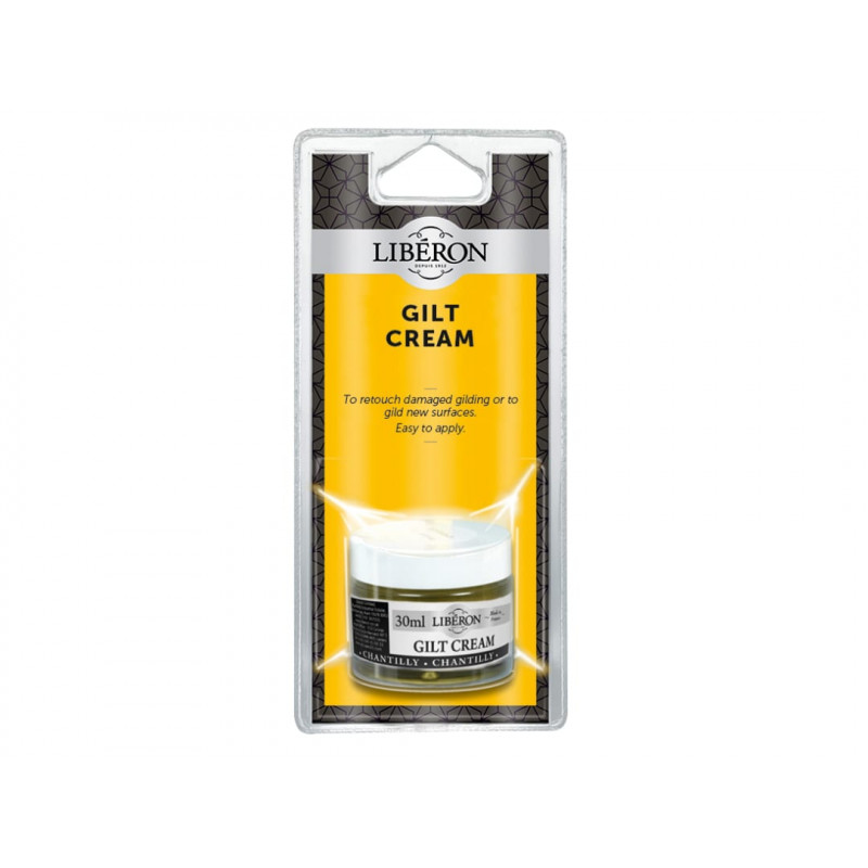 Liberon 126823 Gilt Cream Chantilly 30ml