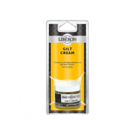 Liberon 126823 Gilt Cream Chantilly 30ml