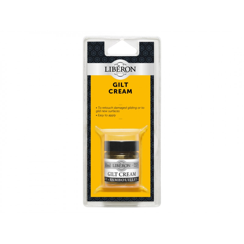 Liberon 126825 Gilt Cream Rambouillet 30ml