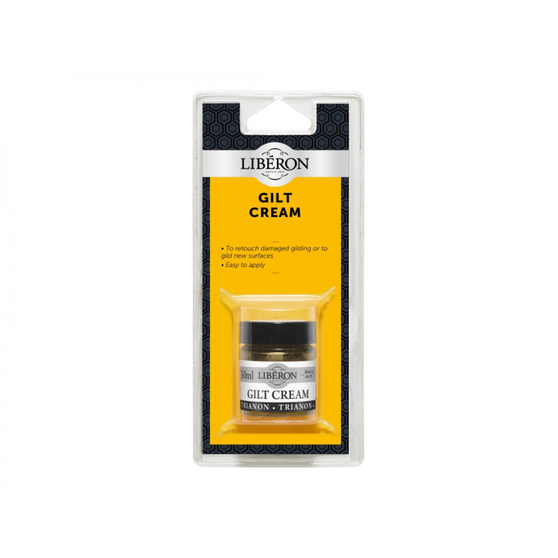 Liberon 126827 Gilt Cream Trianon 30ml Liberon 126827 Gilt Cream Trianon 30ml