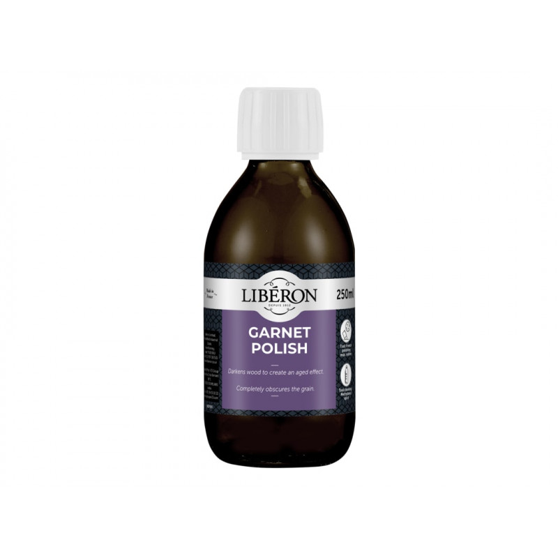 Liberon 126837 Garnet Polish 250ml Liberon 126837 Garnet Polish 250ml
