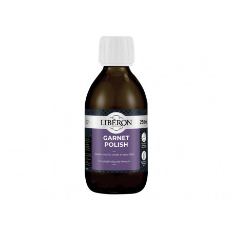 Liberon 126837 Garnet Polish 250ml