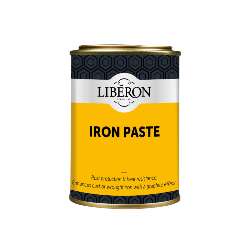 Liberon 121995 Iron Paste 250ml Liberon 121995 Iron Paste 250ml