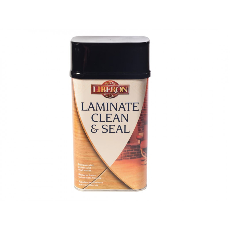 Liberon 004457 Laminate Floor Cleaner 1 litre (Clean & Seal) Liberon 004457 Laminate Floor Cleaner 1 litre (Clean & Seal)