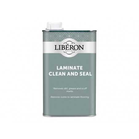 Liberon 126775 Laminate Clean & Seal 1 litre
